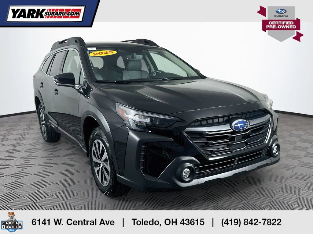 Certified 2025 Subaru Outback Premium