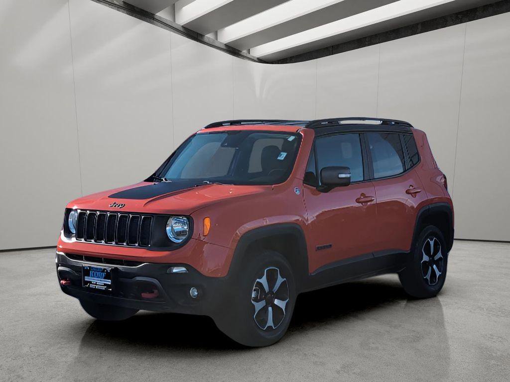 Used 2021 Jeep Renegade Trailhawk image 1