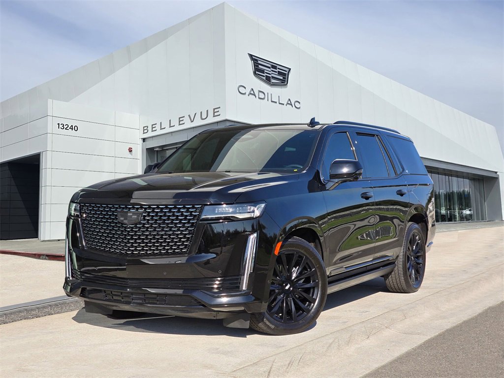 Certified 2024 Cadillac Escalade Premium Luxury w/ Performance Package