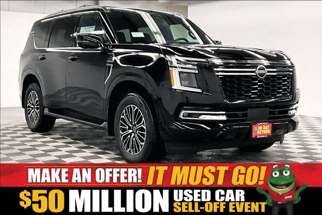 New 2026 Nissan Armada Platinum AWD/4WD image 1