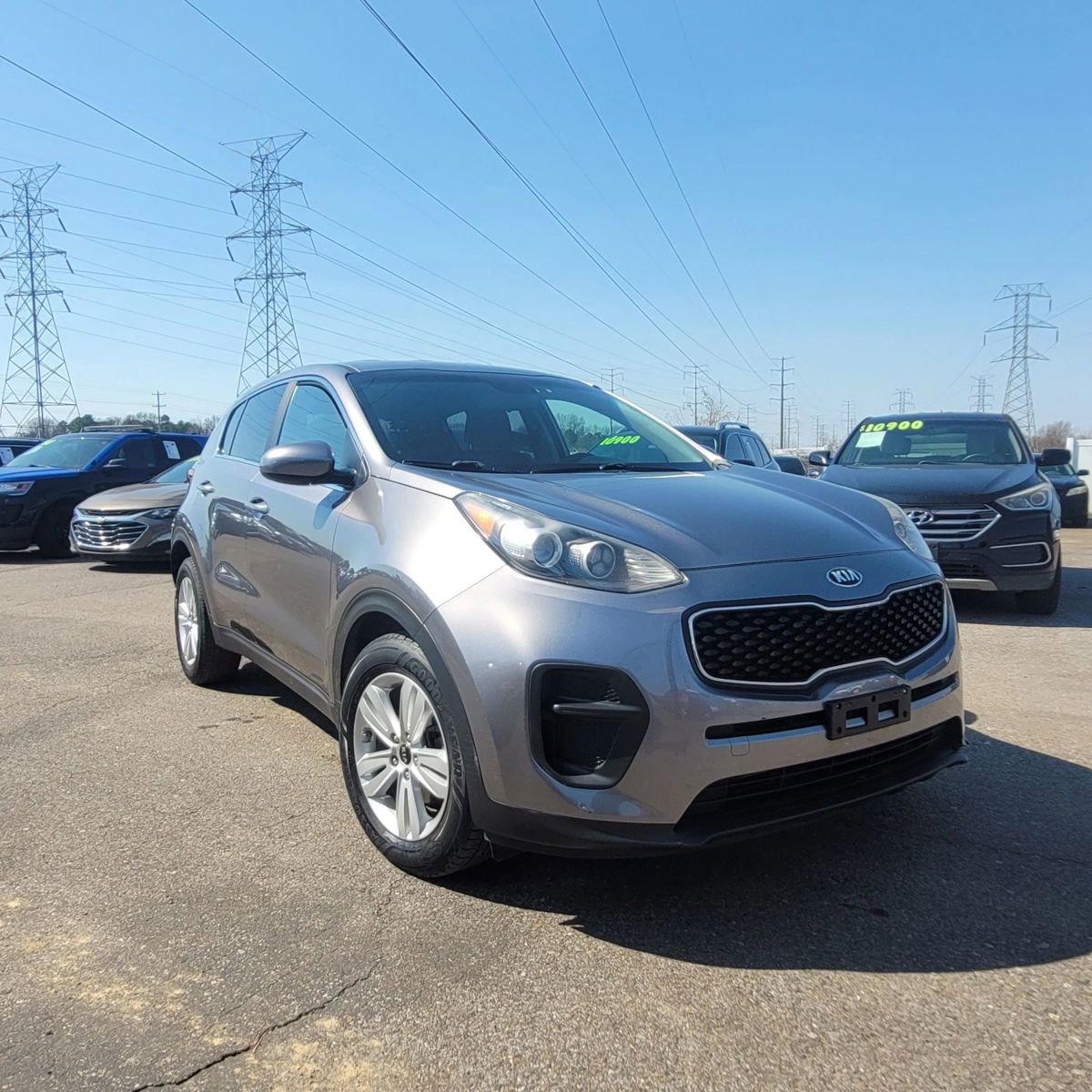 Used 2017 Kia Sportage LX FWD image 5