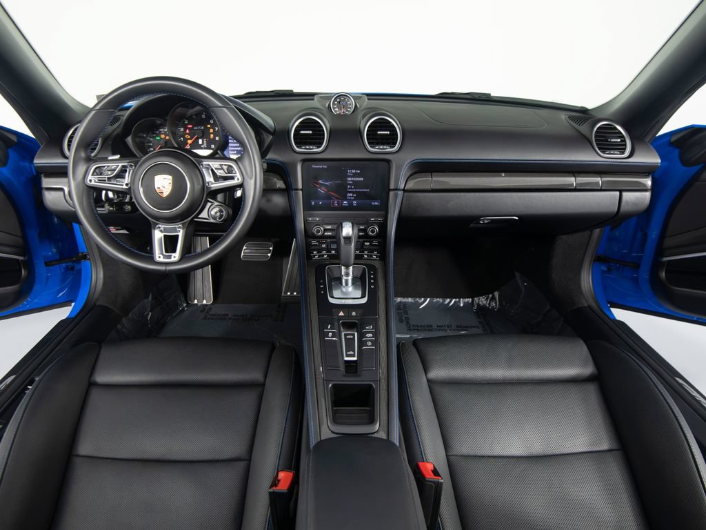 Certified 2025 Porsche 718 Boxster GTS RWD image 46