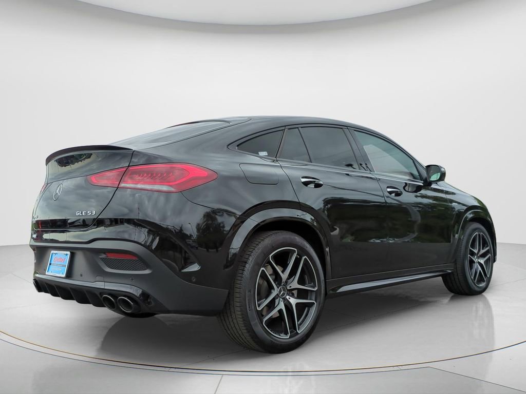 Used 2023 Mercedes-Benz GLE 53 AMG 4MATIC Coupe image 5
