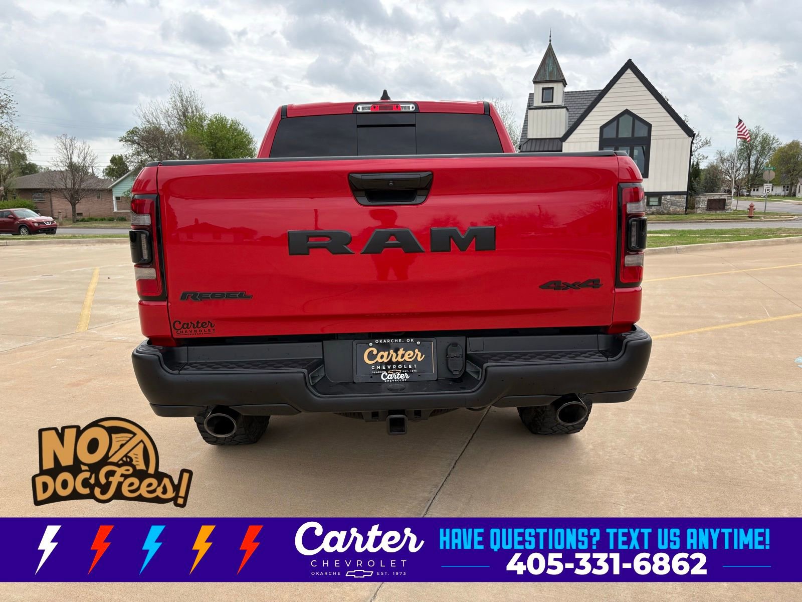 Used 2023 RAM 1500 Rebel w/ Rebel Level 1 Equipment Group AWD/4WD image 11