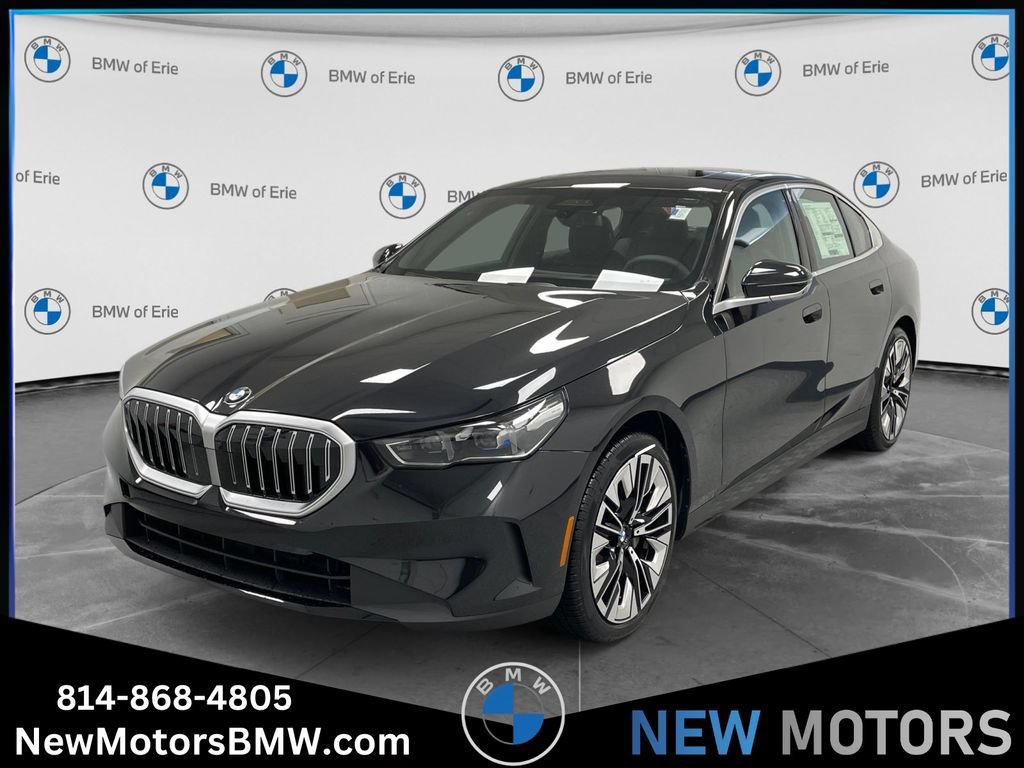 New 2027 BMW 530i xDrive