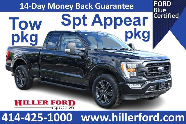 Certified 2023 Ford F150 XLT w/ Equipment Group 302A High AWD/4WD image 1