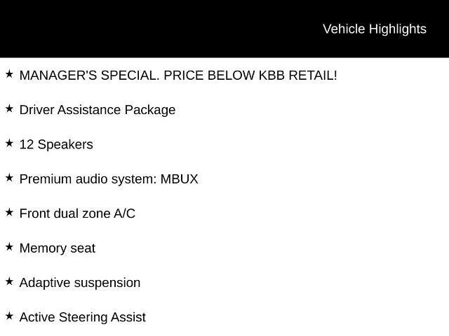 Used 2025 Mercedes-Benz GLB 35 AMG 4MATIC image 5