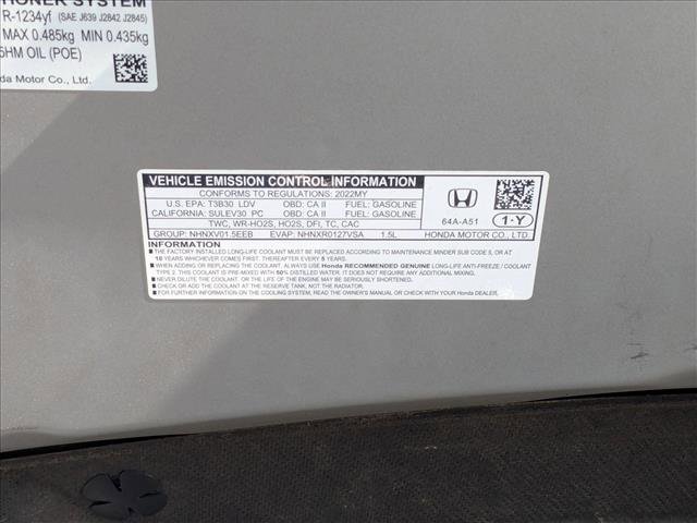 Used 2022 Honda Civic EX image 24