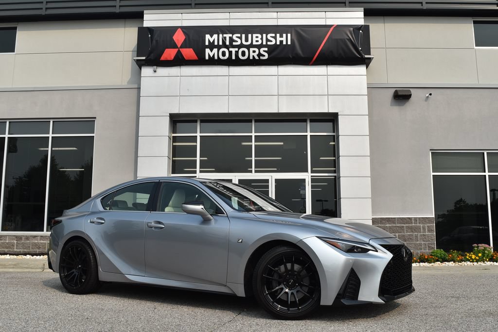 Used 2022 Lexus IS 350 F Sport w/ Navigation Package