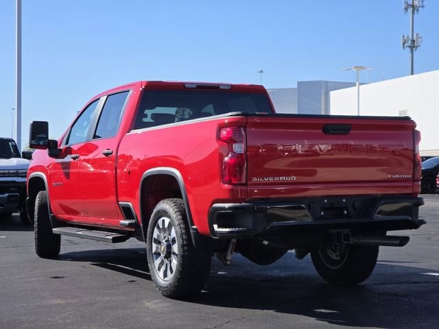 Used 2025 Chevrolet Silverado 2500 Custom w/ Custom Convenience Package image 19