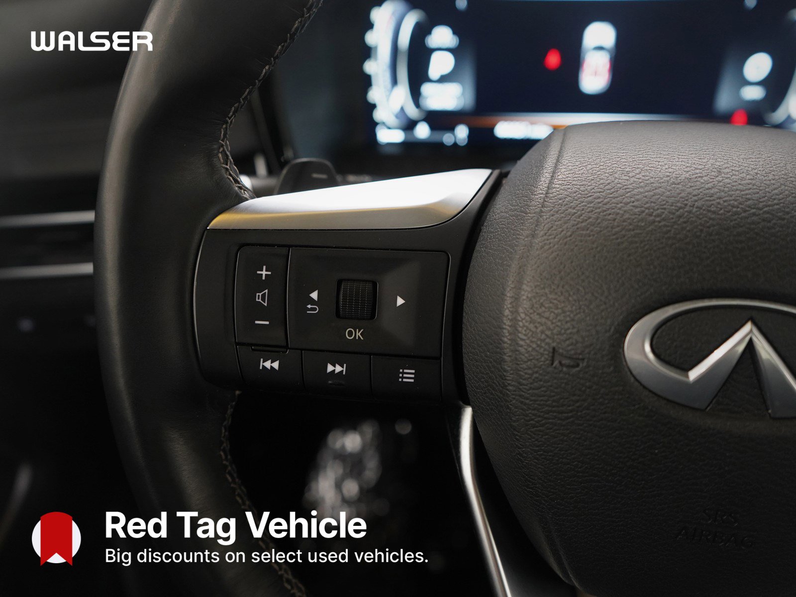 Used 2024 INFINITI QX60 Sensory image 27