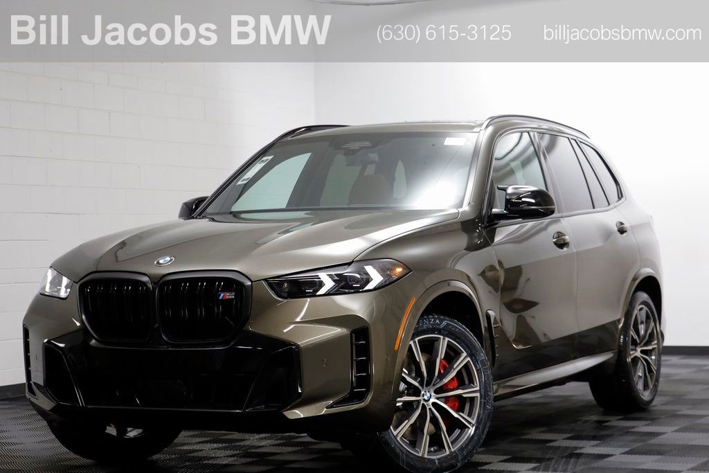 New 2026 BMW X5 M60i image 1