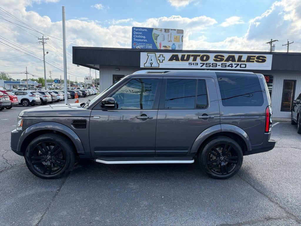 Used 2016 Land Rover LR4 HSE LUX AWD/4WD image 4