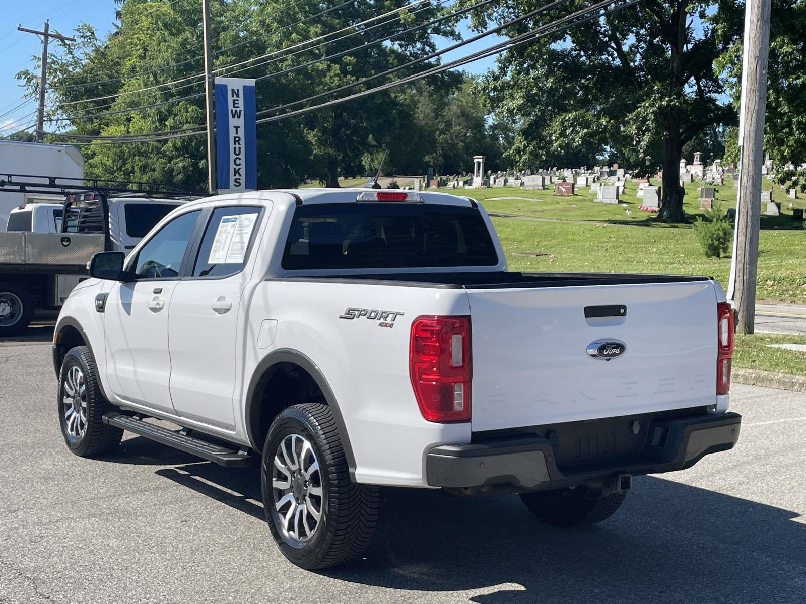 Used 2021 Ford Ranger Lariat w/ Equipment Group 501A High AWD/4WD image 5