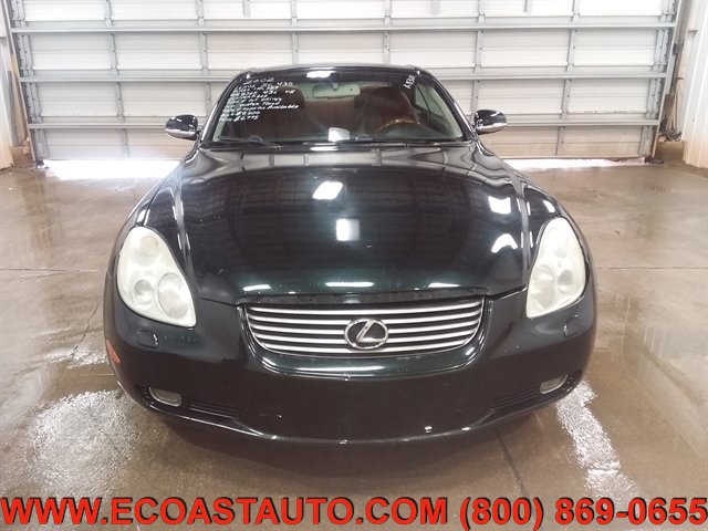 Used 2002 Lexus SC 430 Convertible image 7