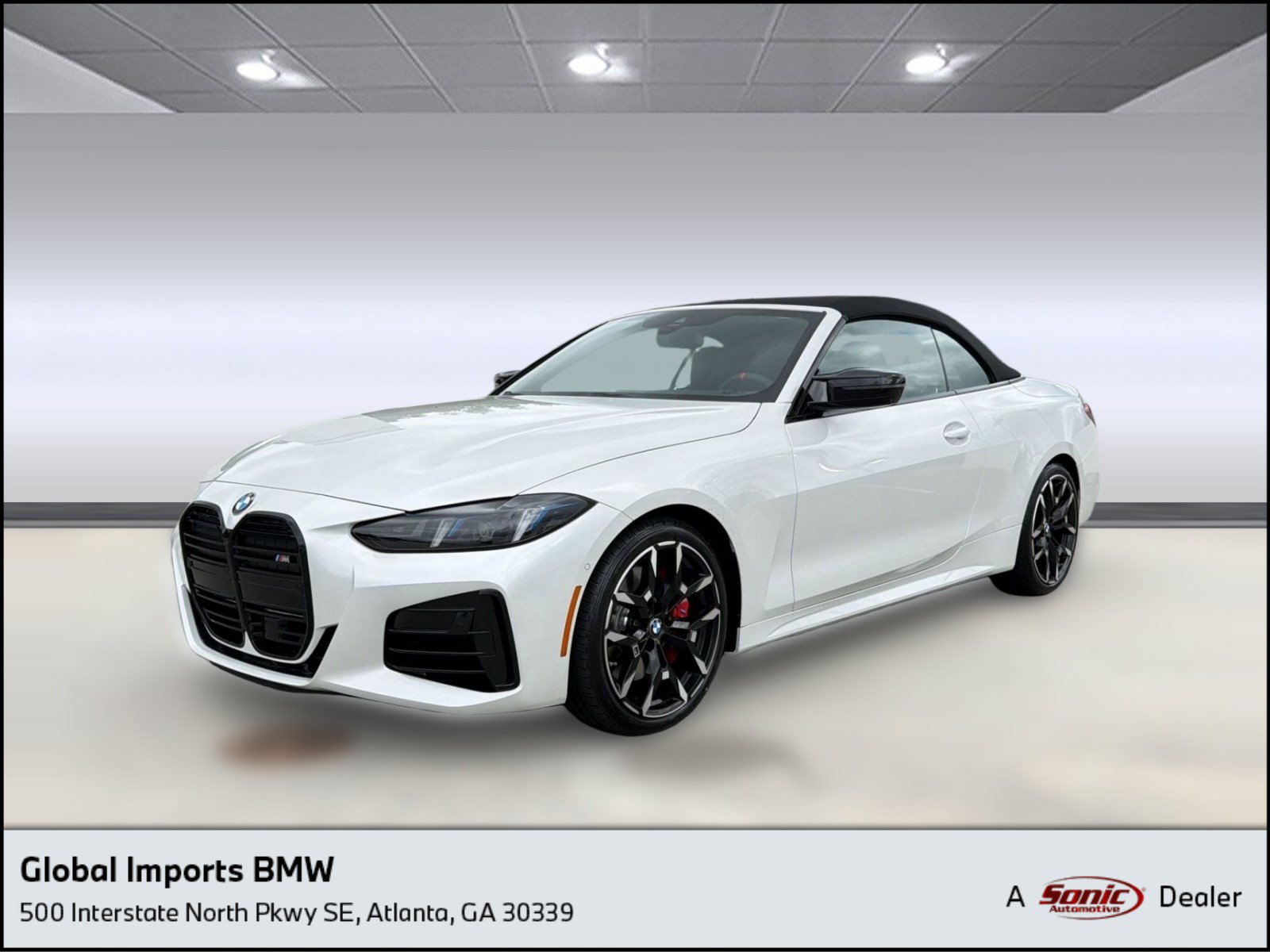 New 2027 BMW M440i Convertible w/ Premium Package RWD image 1