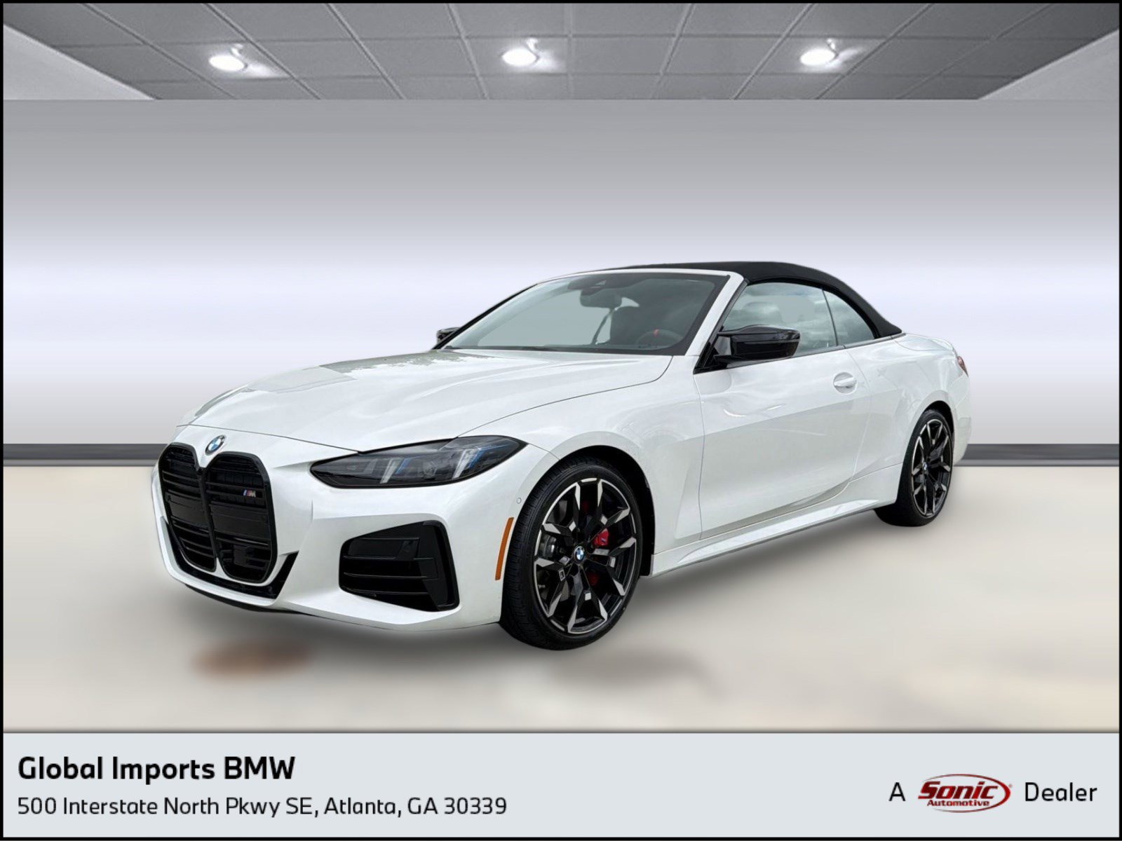 New 2027 BMW M440i Convertible w/ Premium Package