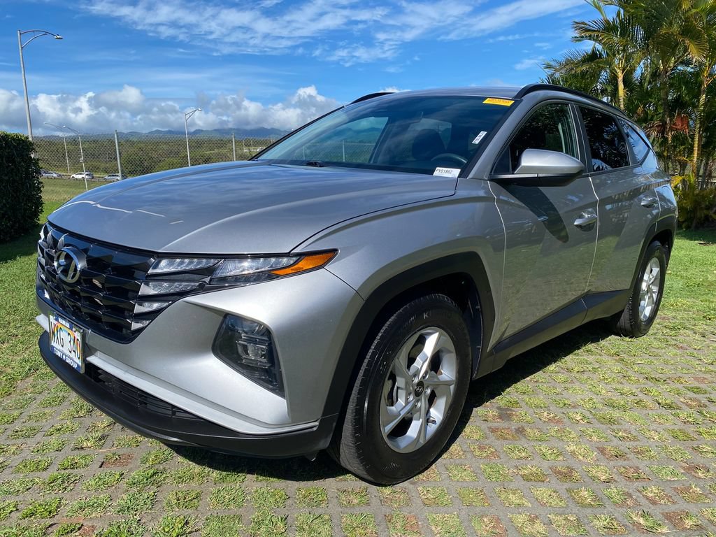 Certified 2024 Hyundai Tucson SEL FWD image 3