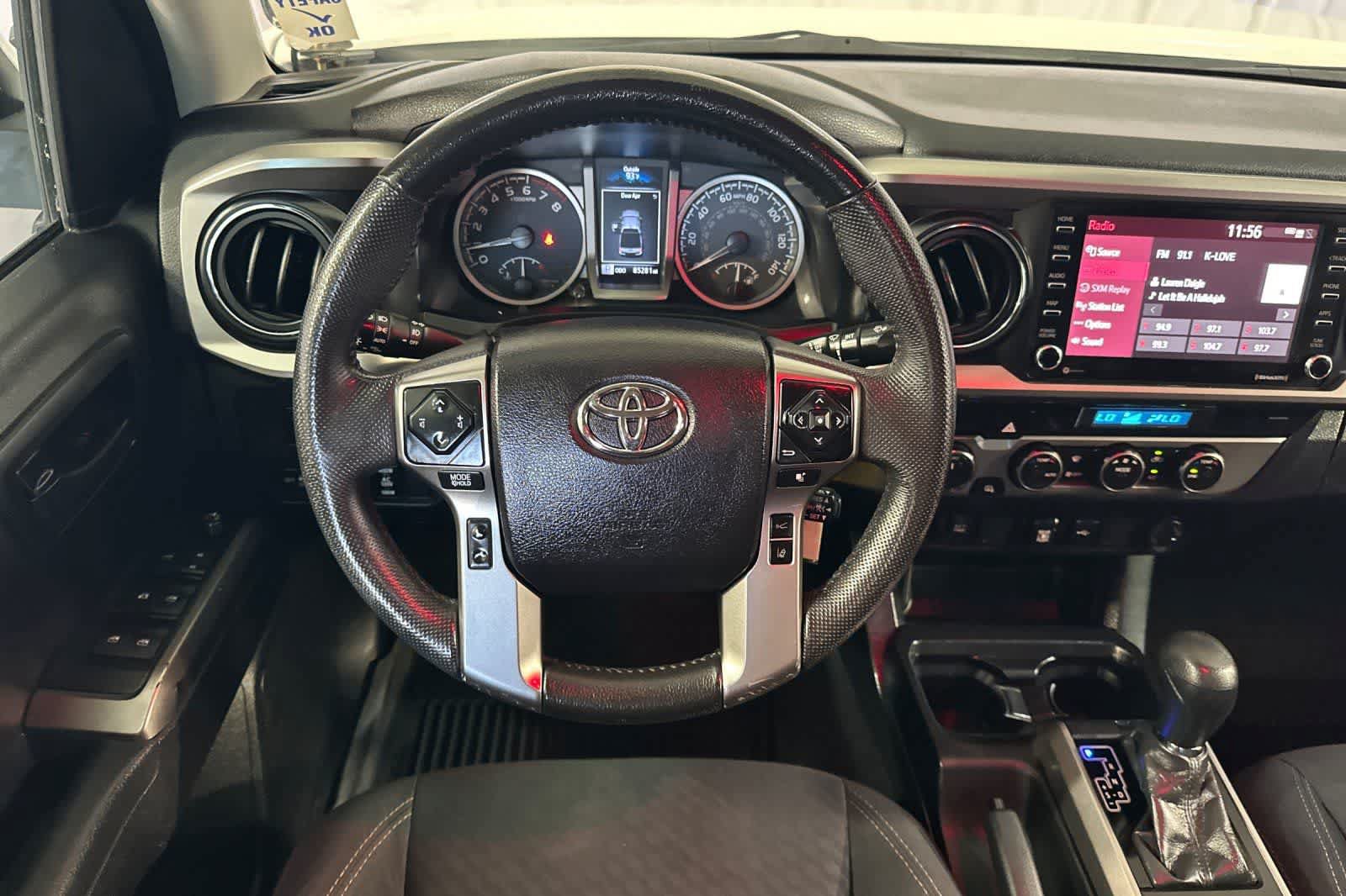 Used 2021 Toyota Tacoma SR5 w/ Trail Edition AWD/4WD image 15
