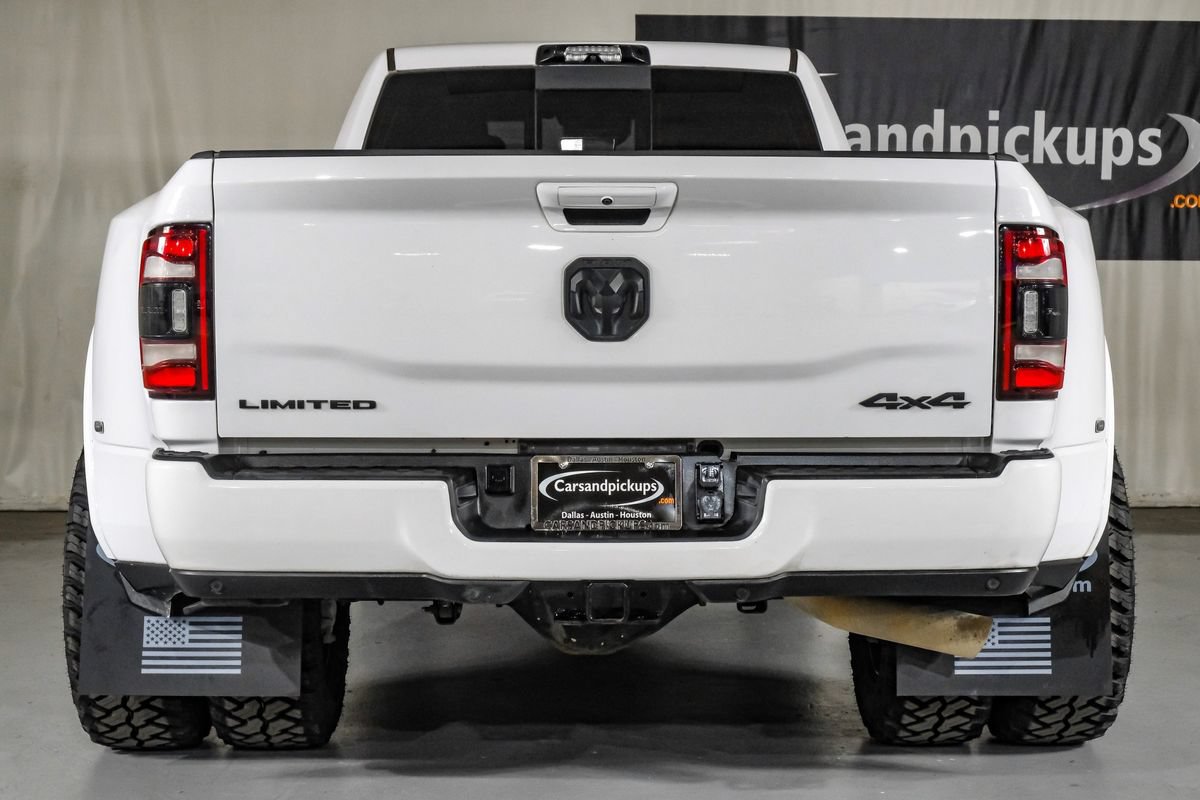 Used 2022 RAM 3500 Limited AWD/4WD image 10