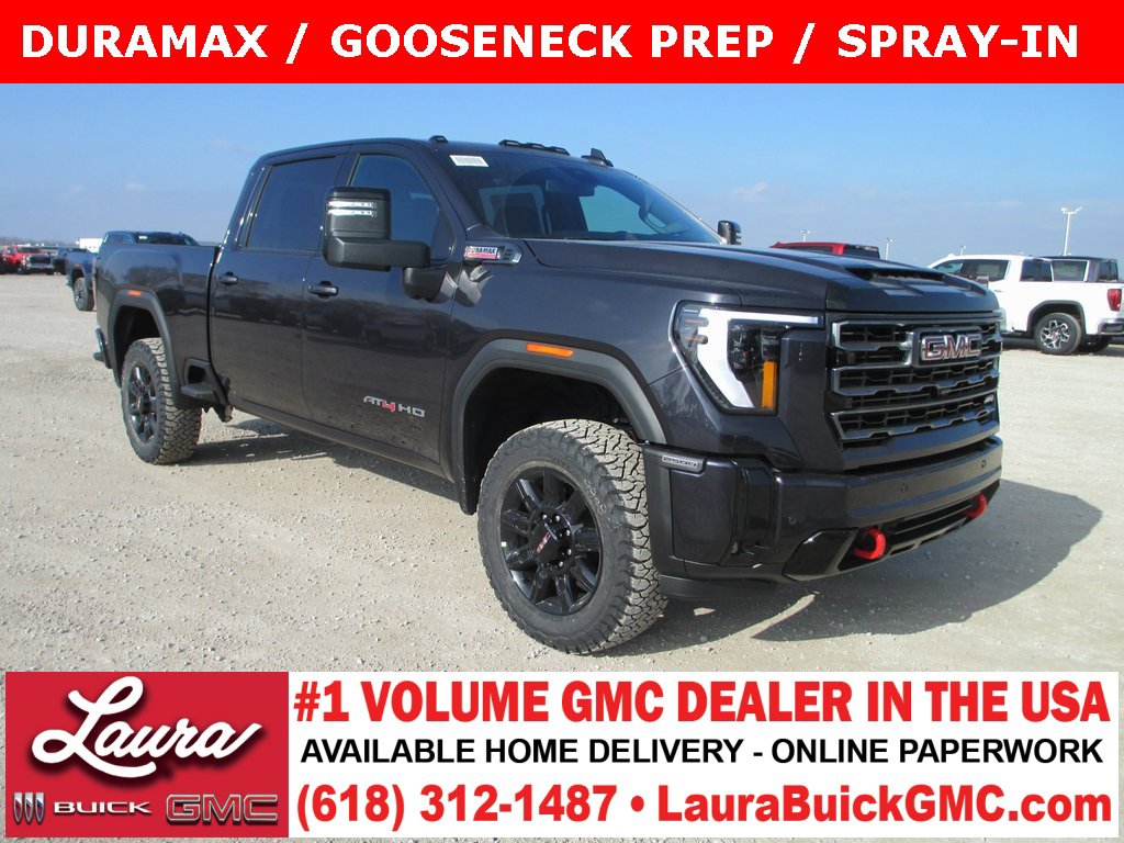 New 2026 GMC Sierra 2500 AT4
