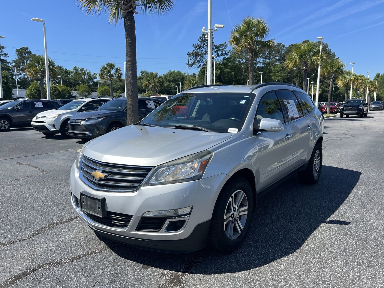 Used 2017 Chevrolet Traverse LT w/ Traveler's Package AWD/4WD image 5