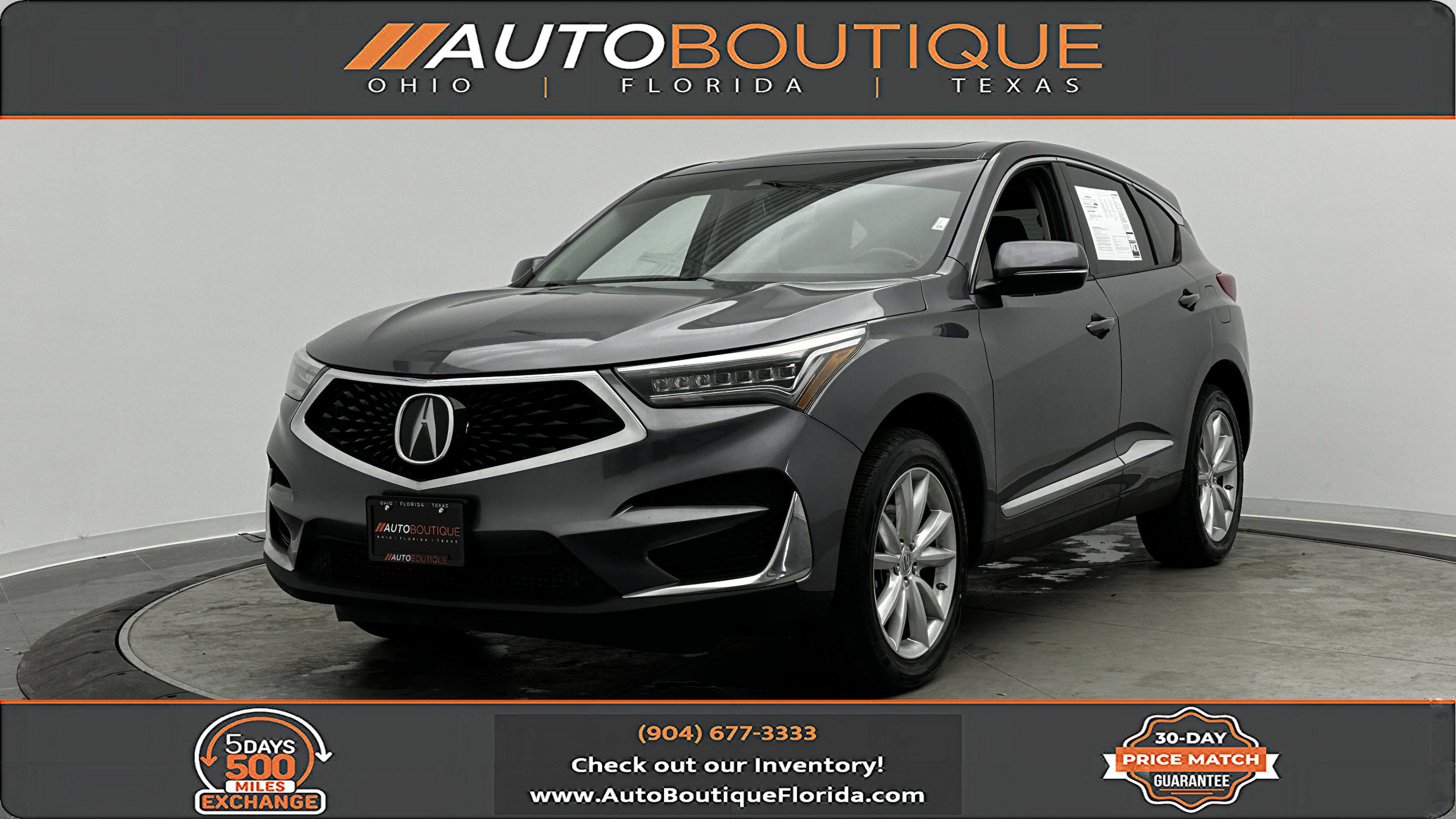 Used 2019 Acura RDX AWD image 1