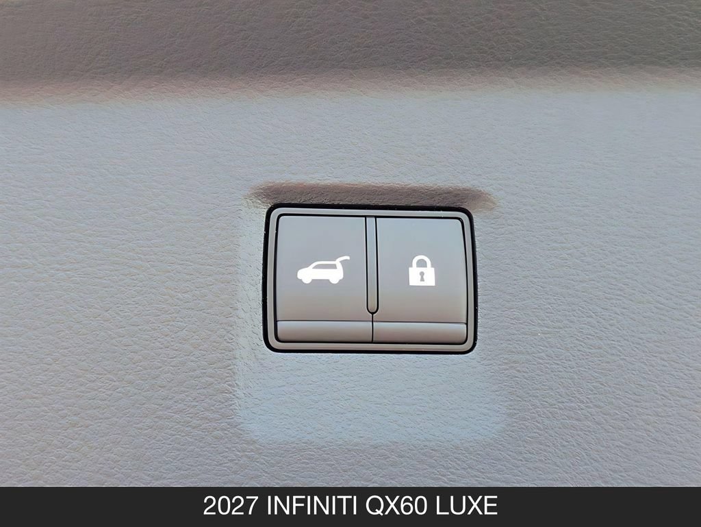 Certified 2027 INFINITI QX60 Luxe w/ Cargo Package FWD image 27