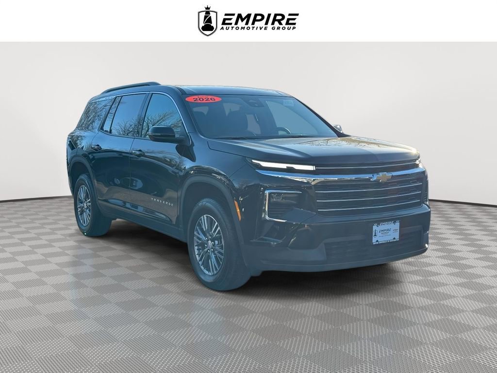 Used 2026 Chevrolet Traverse LT AWD/4WD image 1