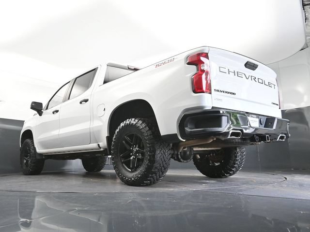 Used 2021 Chevrolet Silverado 1500 Custom Trail Boss w/ LPO, Dark Essentials Package AWD/4WD image 29