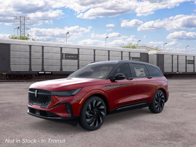 New 2026 Lincoln Nautilus Reserve w/ Jet Appearance Package AWD/4WD image 1