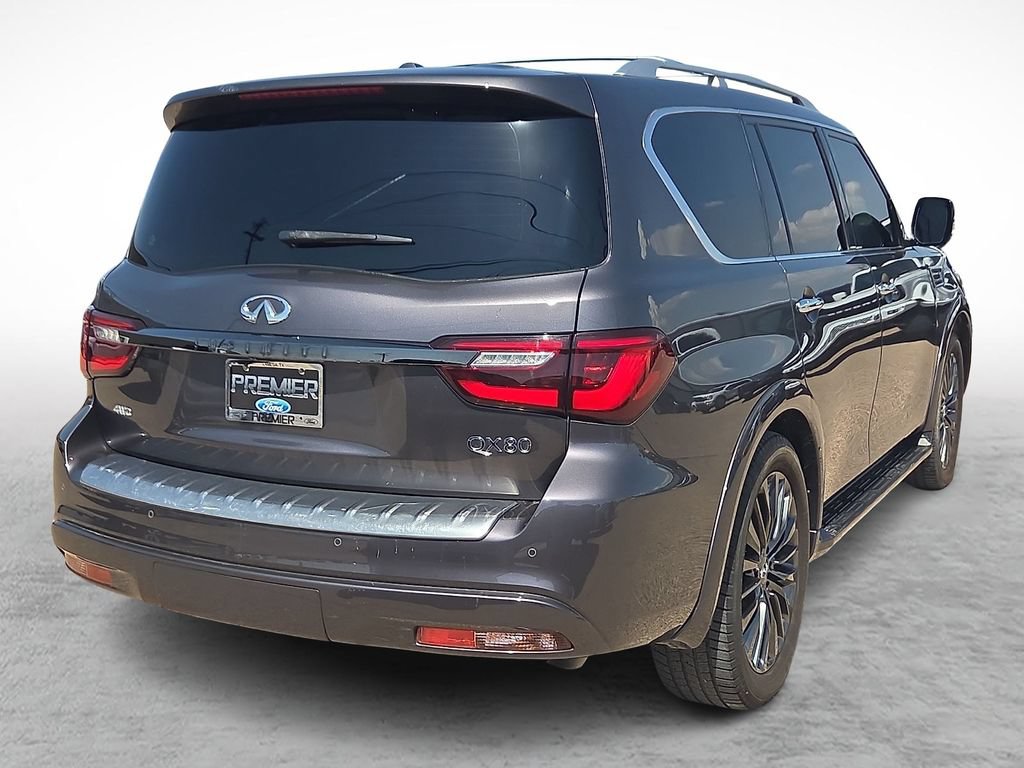 Used 2022 INFINITI QX80 Premium Select w/ Cargo Package AWD/4WD image 10