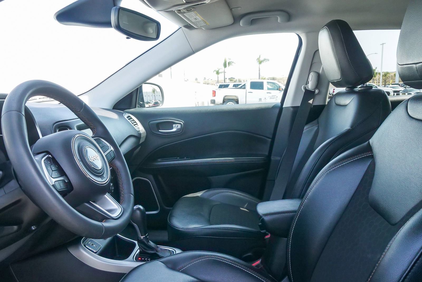 Used 2021 Jeep Compass Latitude FWD image 17