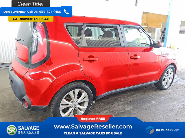 Used 2015 Kia Soul + FWD image 4