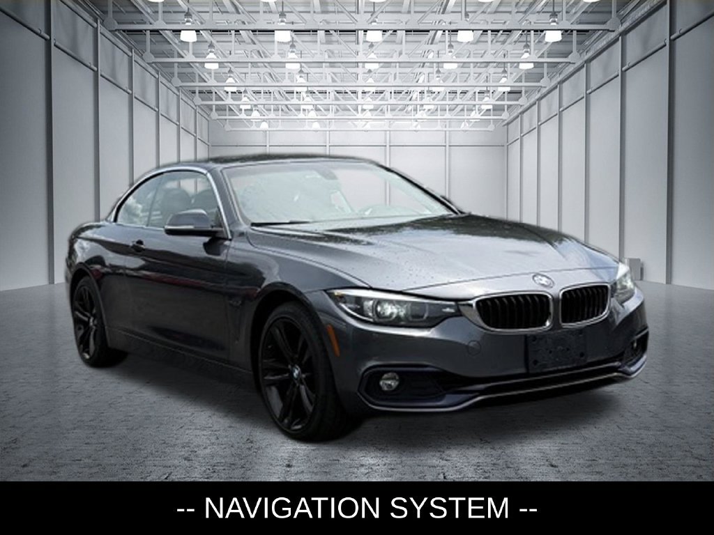 Used 2018 BMW 430i xDrive Convertible AWD/4WD image 4