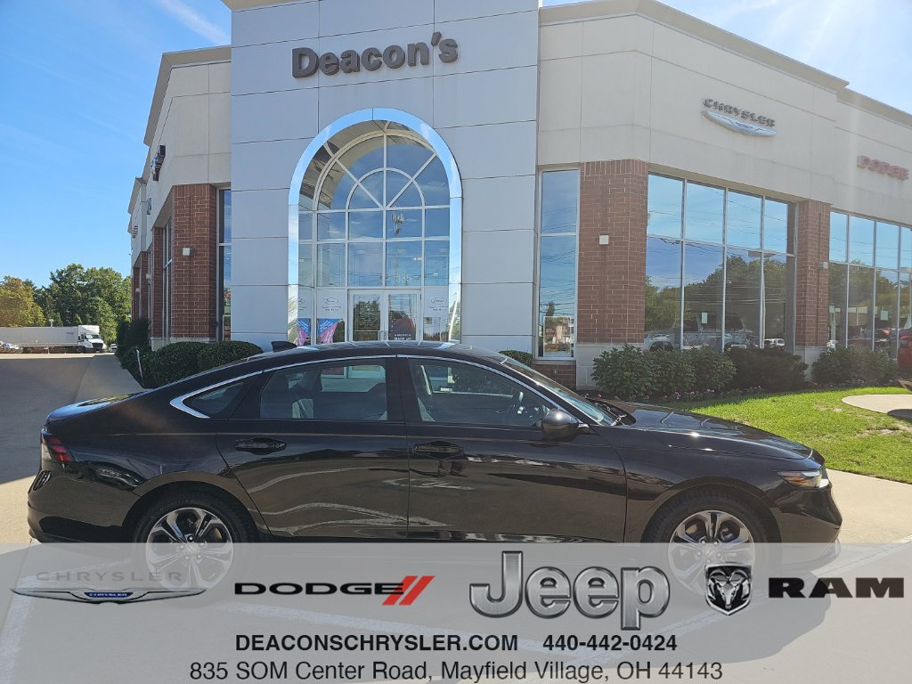 Used 2023 Honda Accord EX