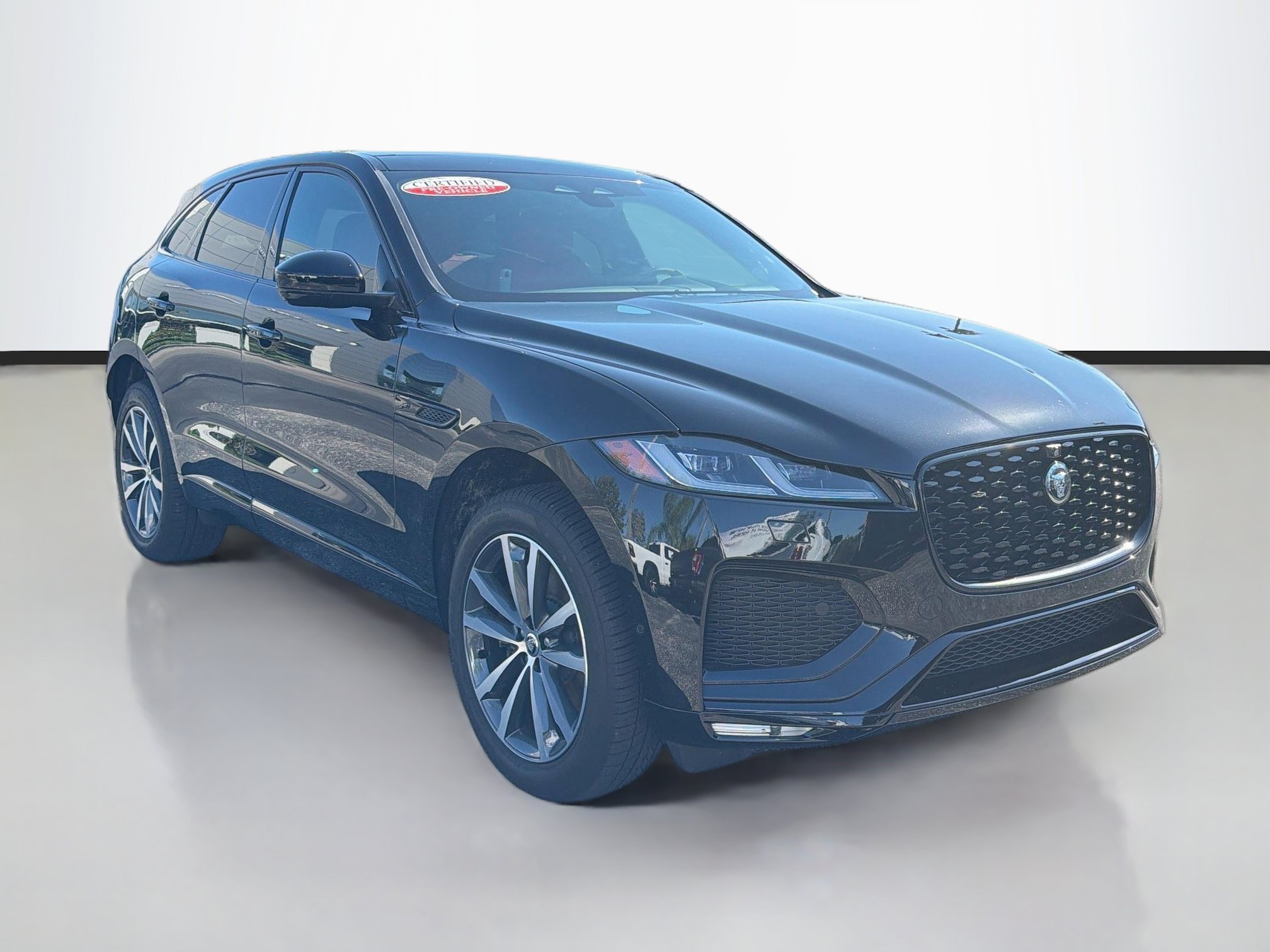 Used 2026 Jaguar F-PACE R-Dynamic S AWD/4WD image 7