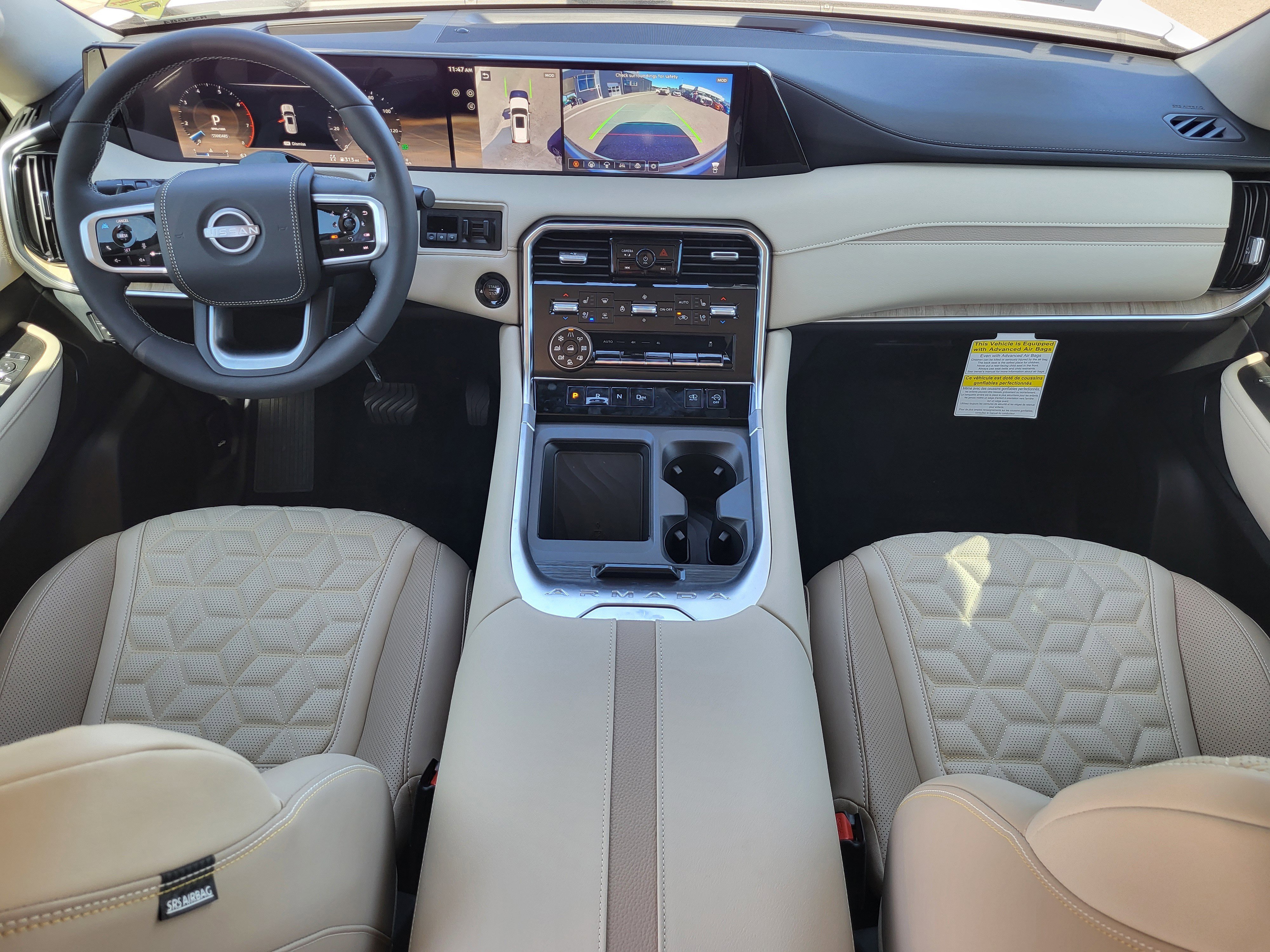 New 2026 Nissan Armada Platinum Reserve AWD/4WD image 8