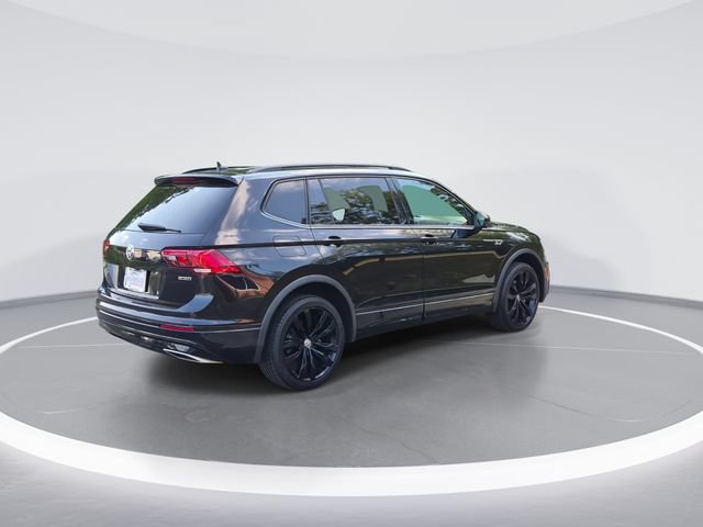 Used 2021 Volkswagen Tiguan SE R-Line AWD/4WD image 8