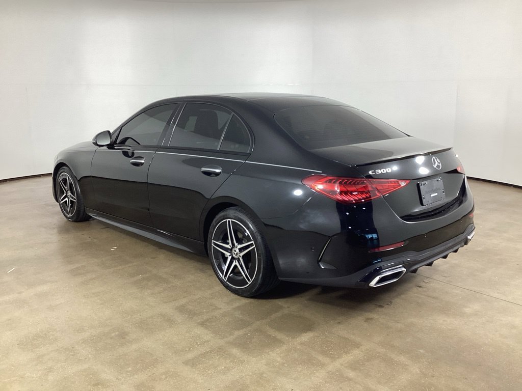 Used 2023 Mercedes-Benz C 300 4MATIC Sedan w/ AMG Line w/ Night Package image 7