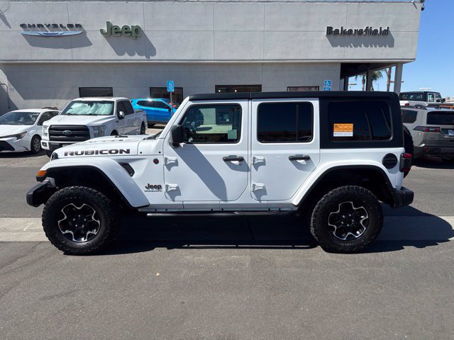 Certified 2023 Jeep Wrangler Unlimited Rubicon w/ LED Lighting Group AWD/4WD image 2