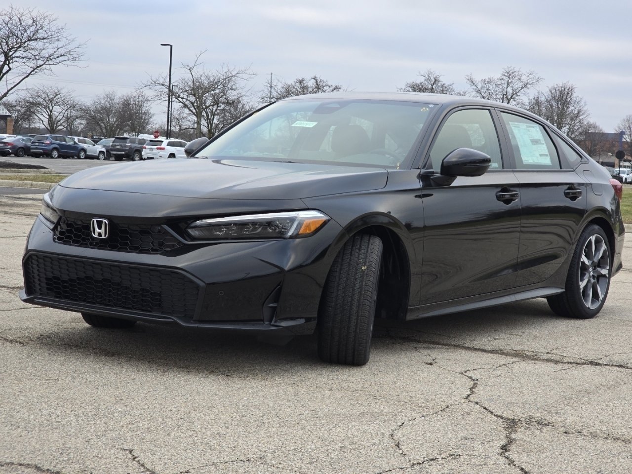 New 2026 Honda Civic Sport Touring image 15