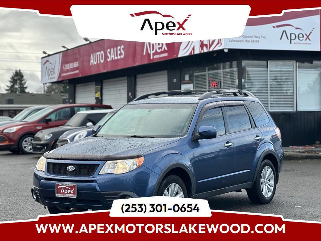 Used 2012 Subaru Forester 2.5X Limited