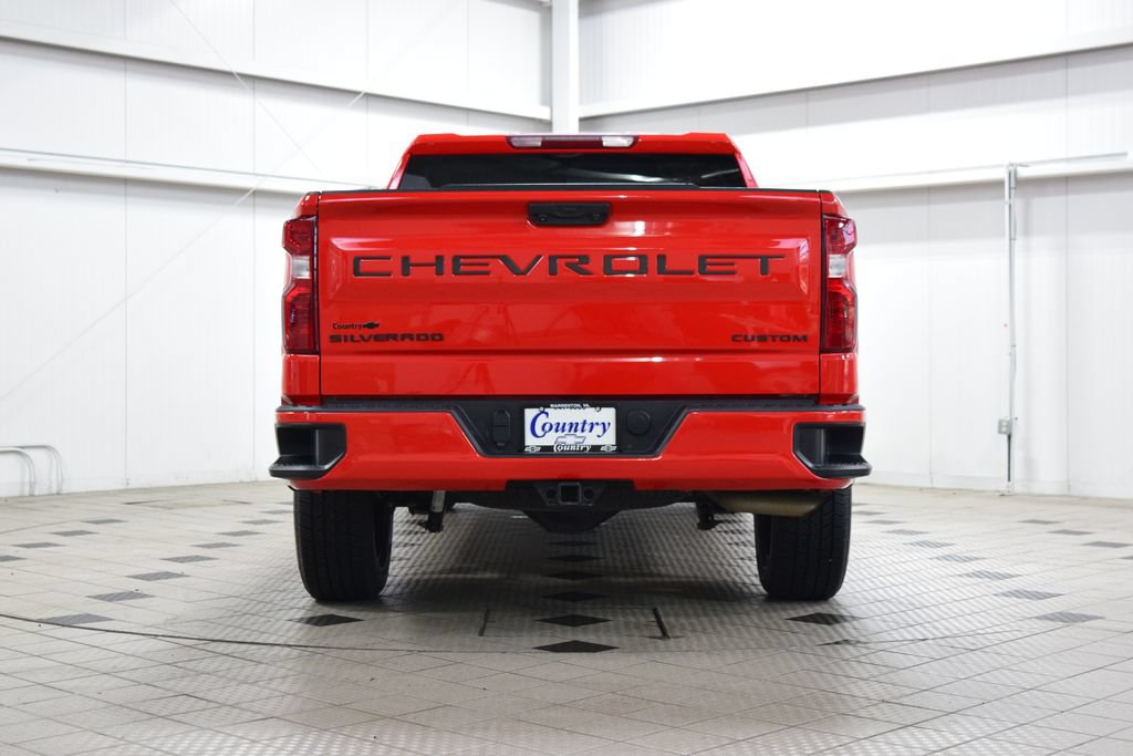 Used 2023 Chevrolet Silverado 1500 Custom AWD/4WD image 7