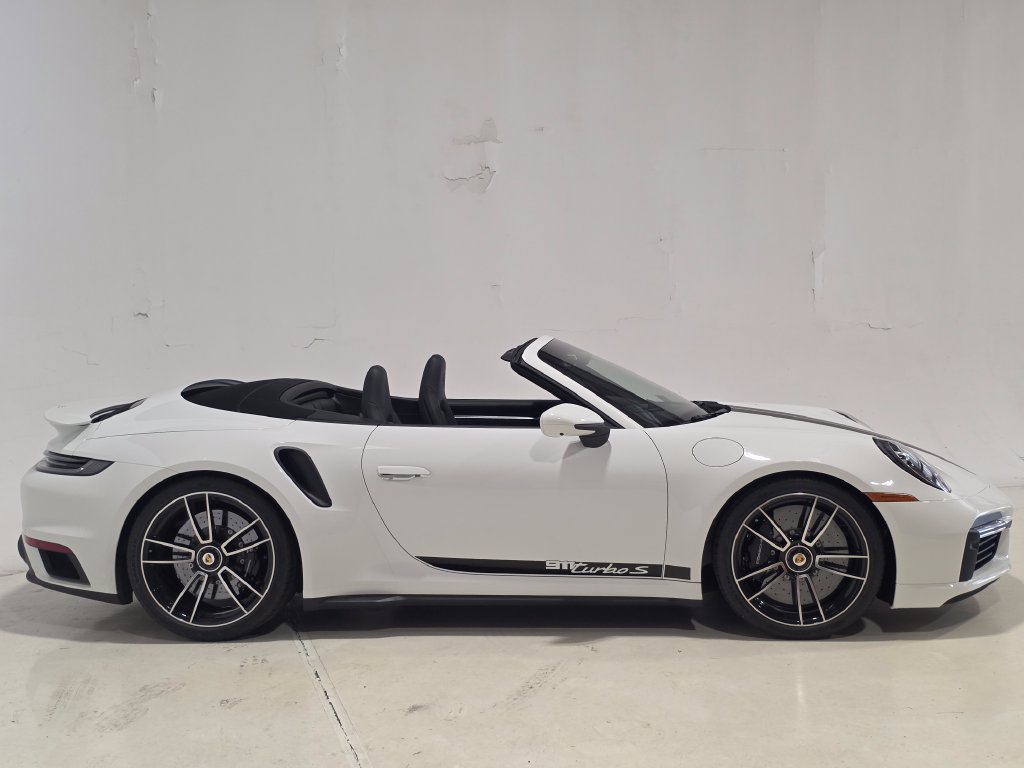 Certified 2025 Porsche 911 Turbo S AWD/4WD image 7