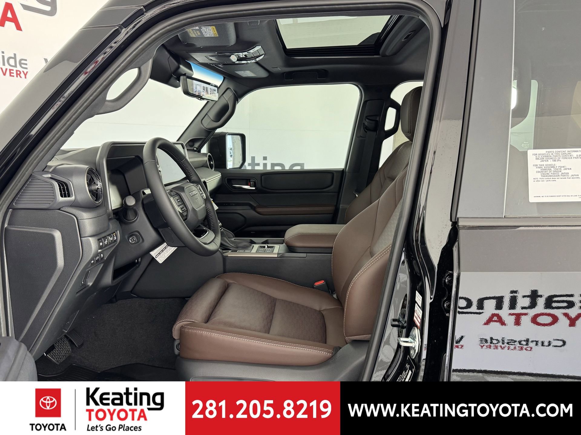 New 2026 Toyota Land Cruiser w/ Premium Package image 5