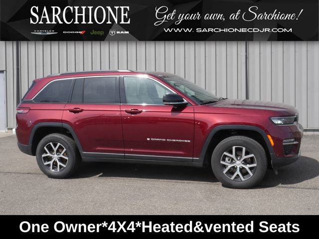 Used 2025 Jeep Grand Cherokee Limited w/ Luxury Tech Group II AWD/4WD image 1