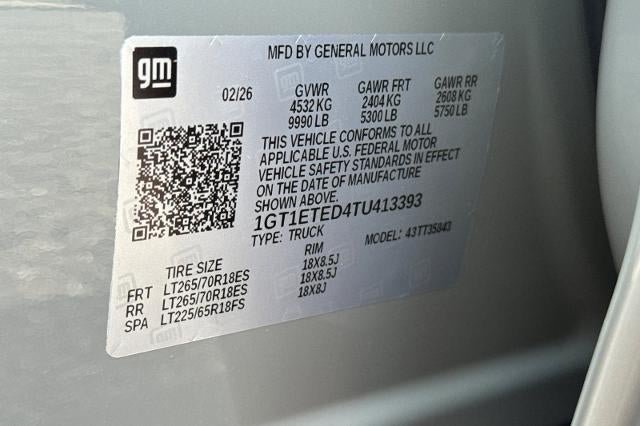 New 2026 GMC Sierra EV Elevation w/ Premium Package AWD/4WD image 32