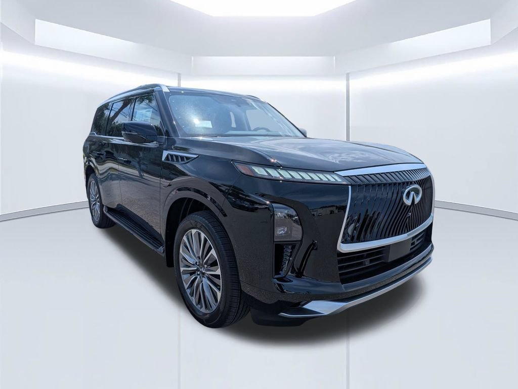 New 2027 INFINITI QX80 Luxe w/ Exterior Package RWD image 4