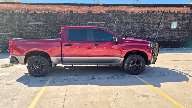 Used 2021 Chevrolet Silverado 1500 LT Trail Boss w/ Convenience Package II AWD/4WD image 8